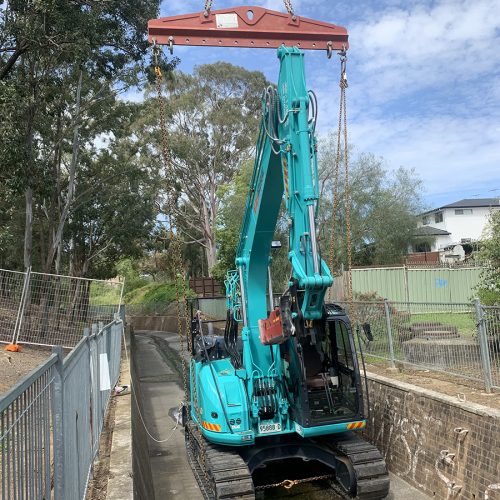 Excavators EZI Hire Solutions Sydney